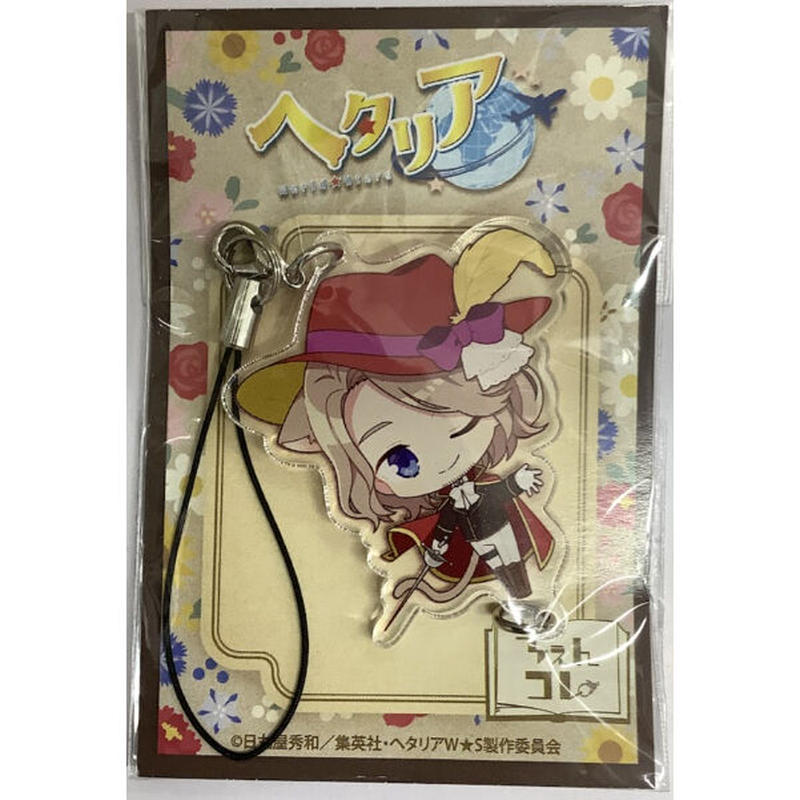 日丸屋秀和 ヘタリア World Stars フェアリーテイルver アクリルキーホルダー