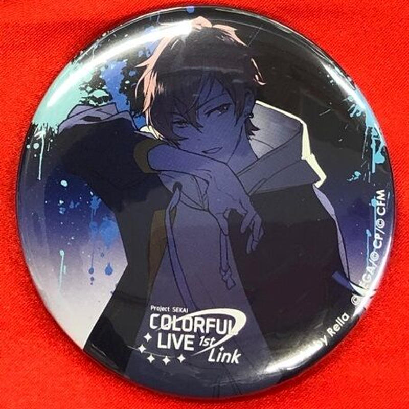 プロセカ 東雲彰人 セカライ 缶ミラー プロジェクトセカイ プロセカ 東雲彰人 缶ミラー セカライ プロジェクトセカイ