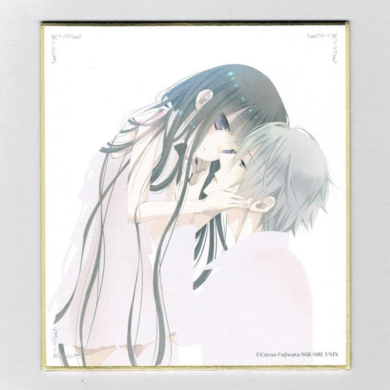 妖狐 僕ss 御狐神 凜々蝶 至近距離顔見合わせ トレーディングミニ色紙 K Books