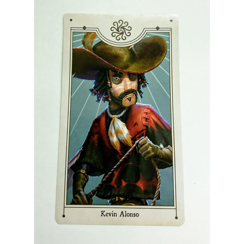 第五人格 アイデンティティv トレーディングカードコレクション カウボーイ K Books