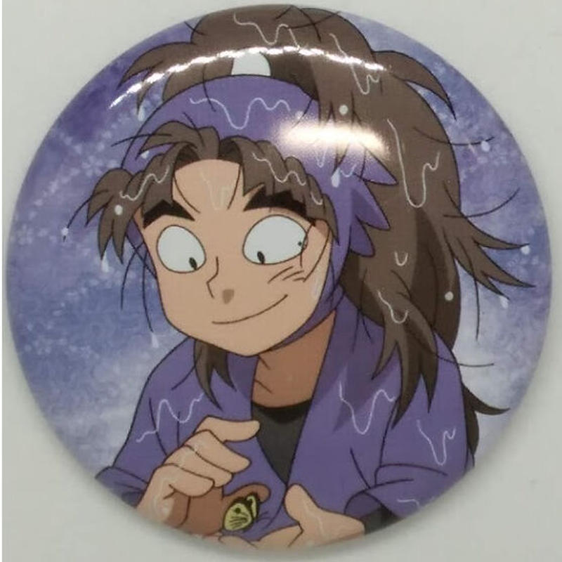 キズ複数あり 忍たま乱太郎 アニカプ缶バッジ竹谷八左ヱ門 K Books 池袋 ２次元グ