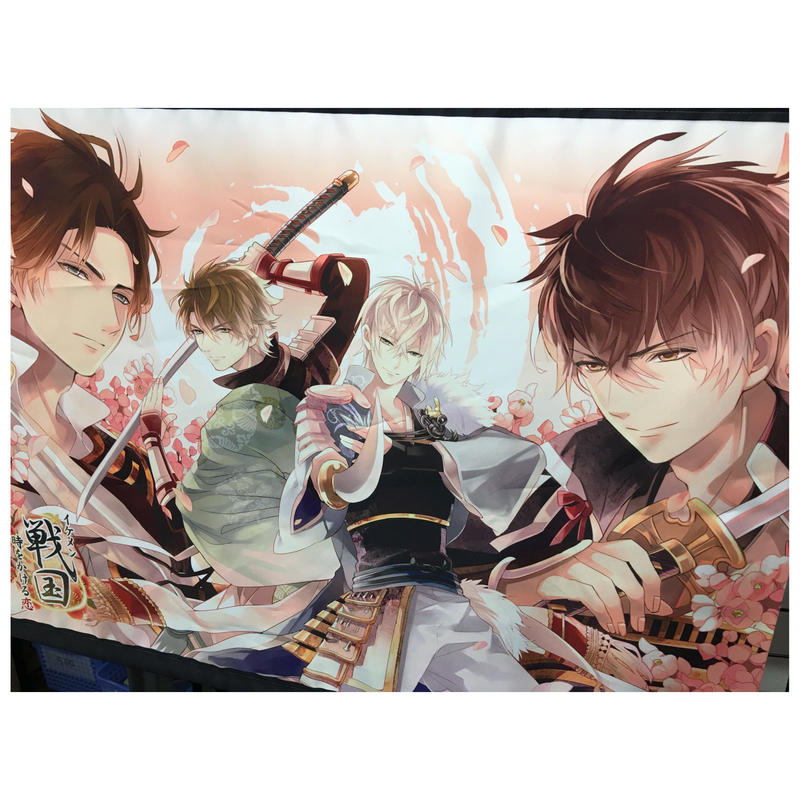 イケメン戦国 B2タペストリー K Books 池袋 ２次元グッズ通販
