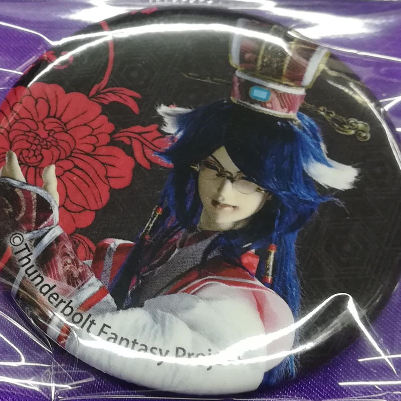 Thunderbolt Fantasy 西幽玹歌 トレーディング缶バッジ 嘯狂狷 K Bo