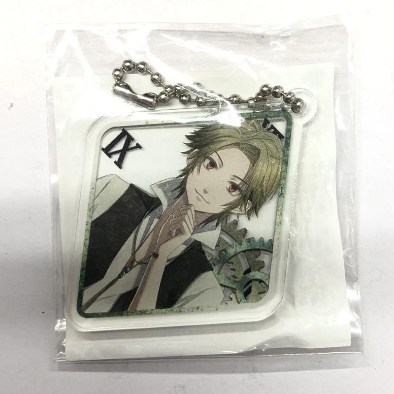 Clock Zero 英央 アクリルキーホルダー K Books 池袋 ２次元グッズ通販
