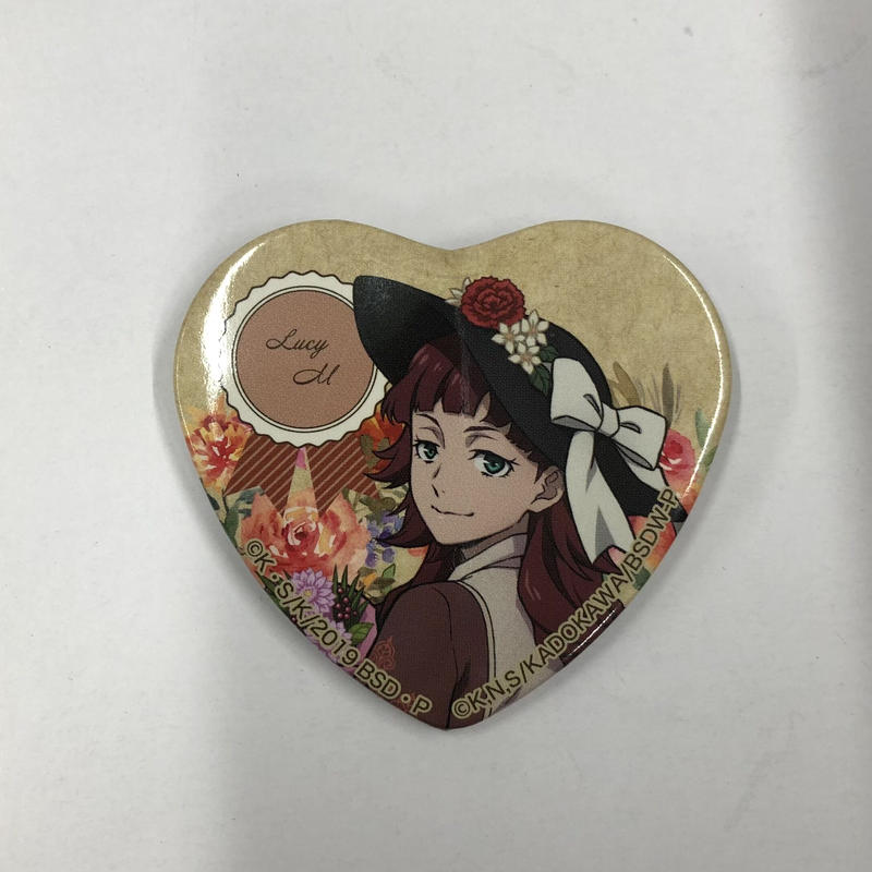 文豪ストレイドッグス ルーシー 缶バッジ K Books 池袋 ２次元グッズ通販