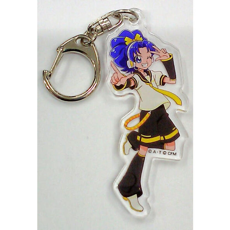 キラキラ プリキュアアラモード 立神 あおい キュアジェラート 初音ミクコラボ アクリルキー キラキラ プリキュアアラモード 立神 あおい キュアジェラート 初音ミクコラボ アクリルキー