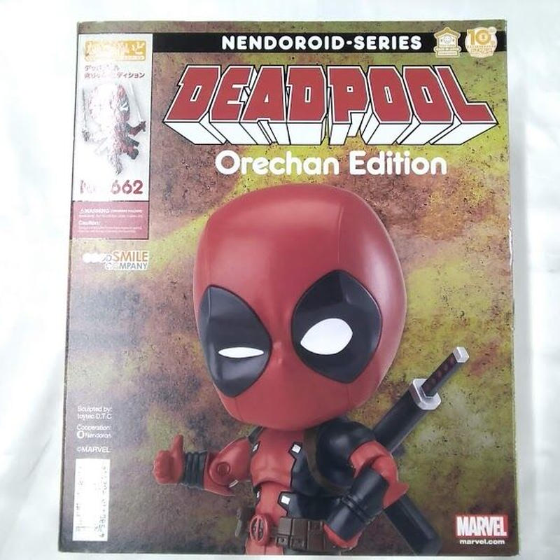 マーベル デッドプール ねんどろいど 俺ちゃんエディション K Books 池袋 ２次元
