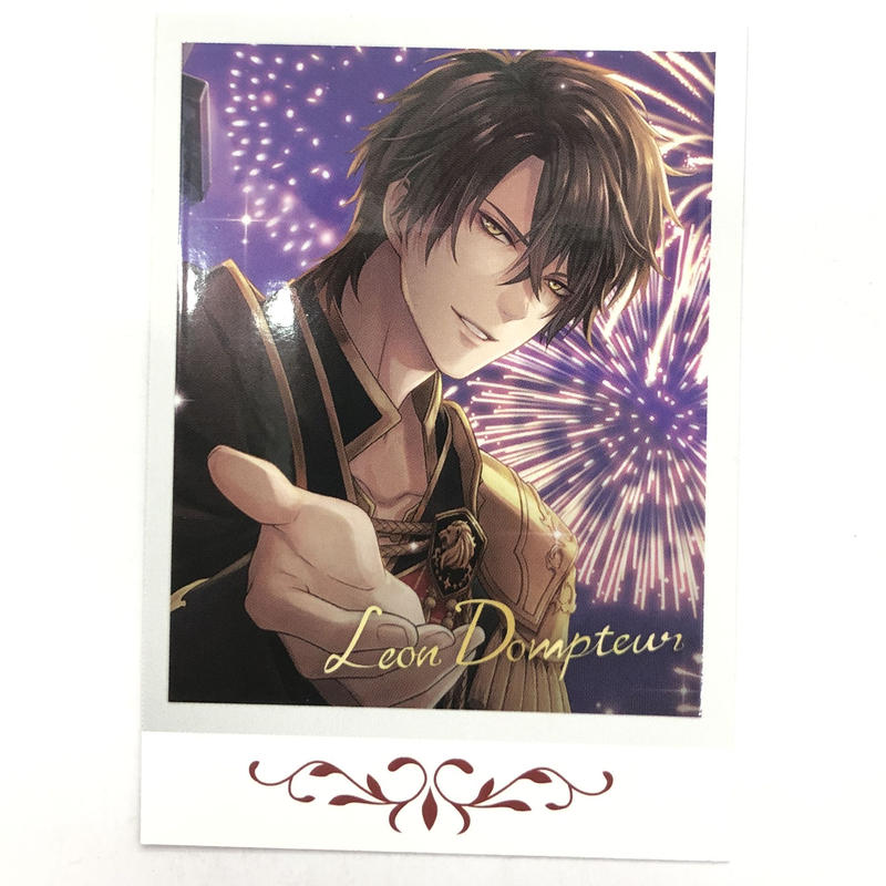 イケメン王子 レオン チェキ風ブロマイド K Books 池袋 ２次元グッズ通販