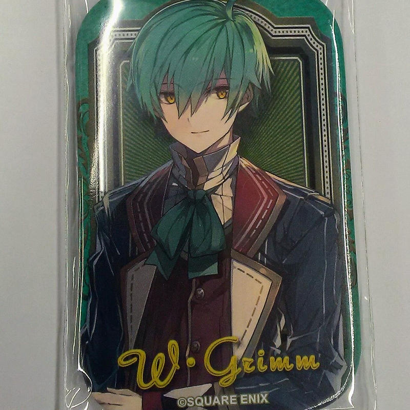 グリムノーツ C97 グリム兄弟セット 缶バッジ ヴィルヘルム K Books 池袋 ２