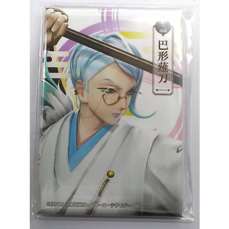 刀剣乱舞 巴形薙刀 特典 刀剣乱舞無双 アニメイト 先行販売スクエア缶バッジ K Book