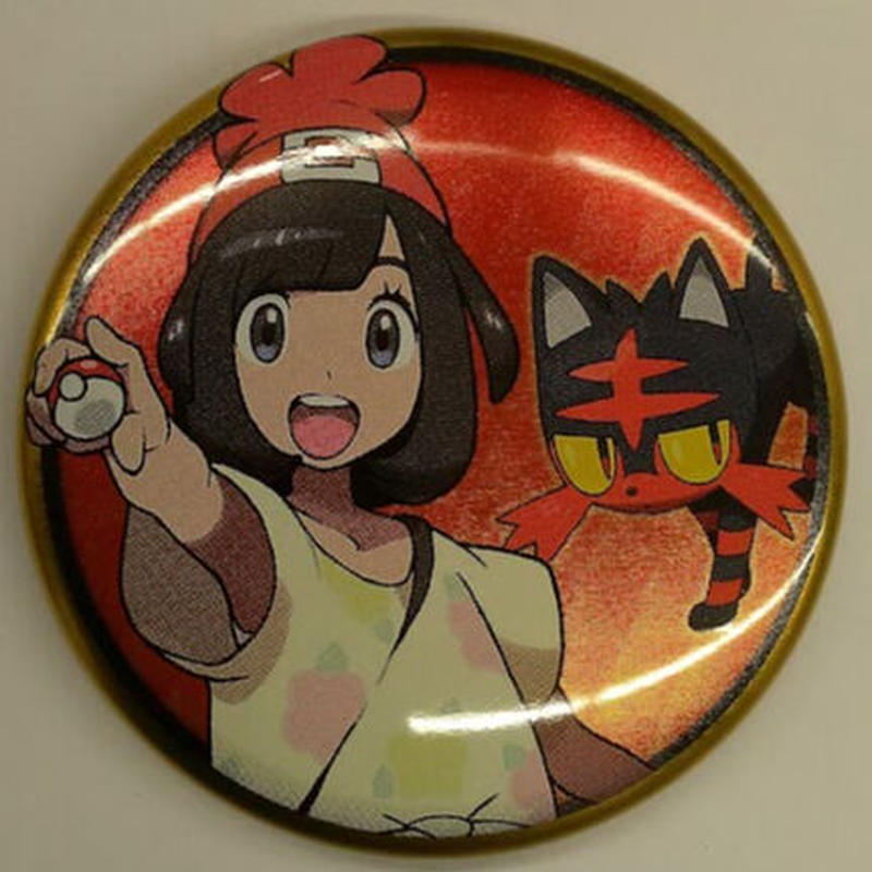 ポケモン 主人公 女 缶バッジコレクション アローラ編 B K Books 池袋 ２次