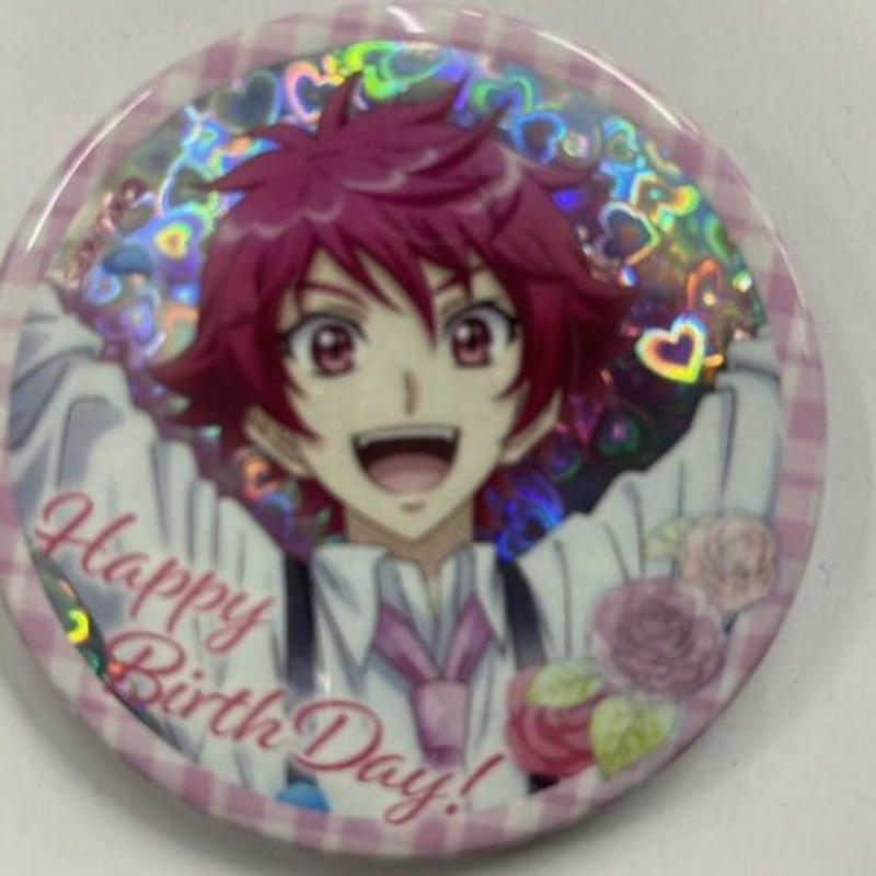 美男高校地球防衛部 缶バッジ ホロ 道後 一六 K Books 池袋 ２次元グッズ通販