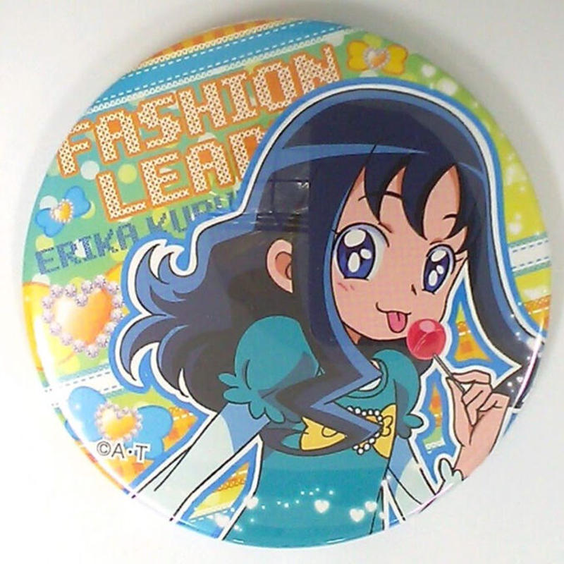 ハートキャッチプリキュア 来海えりか トゥインクル缶バッジ K Books 池袋 ２次元グ