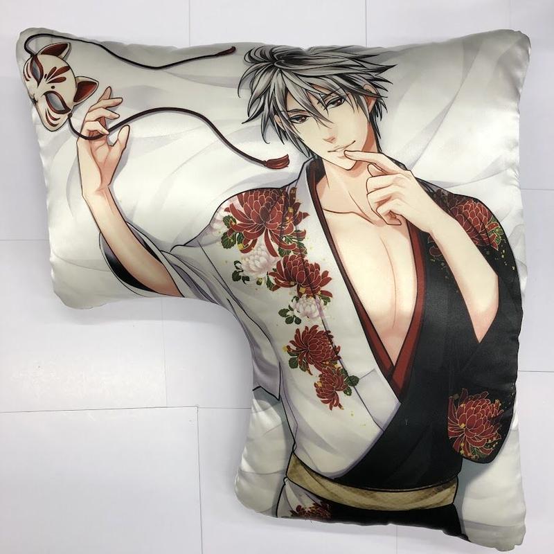 霧隠才蔵【新品未開封】天下統一恋の乱　腕まくらクッション(特別描き下ろし) 霧隠才蔵【新品未開封】天下統一恋の乱腕まくらクッション(特別描き
