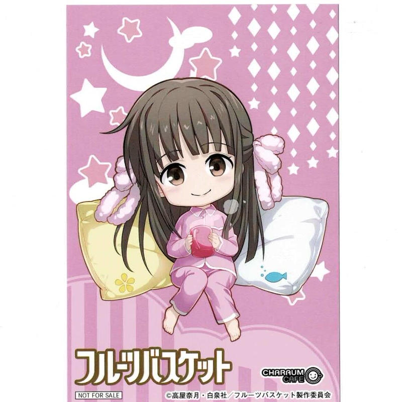 フルーツバスケット 本田透 キャラウムカフェ ポストカード K Books 池袋 ２次元グ