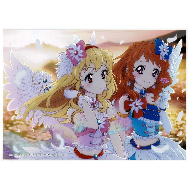 アイカツ 星宮いちご 大空あかり アイカツ フォトonステージ Lastshot Of P