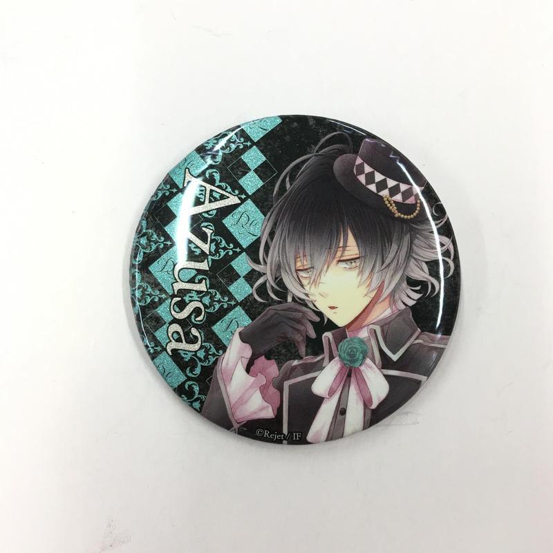 DIABOLIK LOVERS 無神アズサ 缶バッジ
