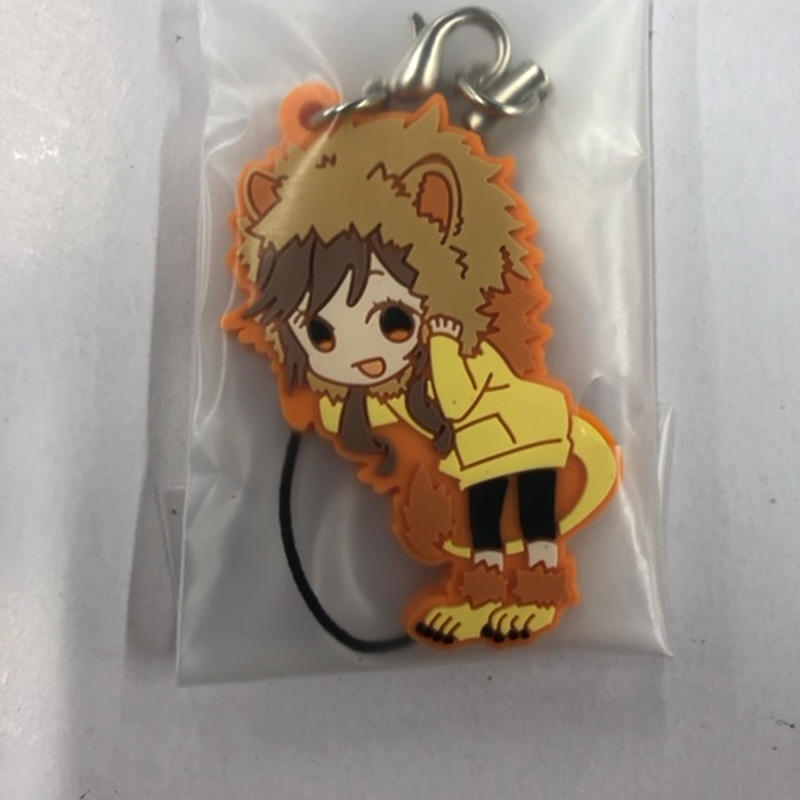 ホリミヤ 堀京子 ホリミヤ ６巻 初回限定特装版ラバーストラップ アニマルフーディーバージョ