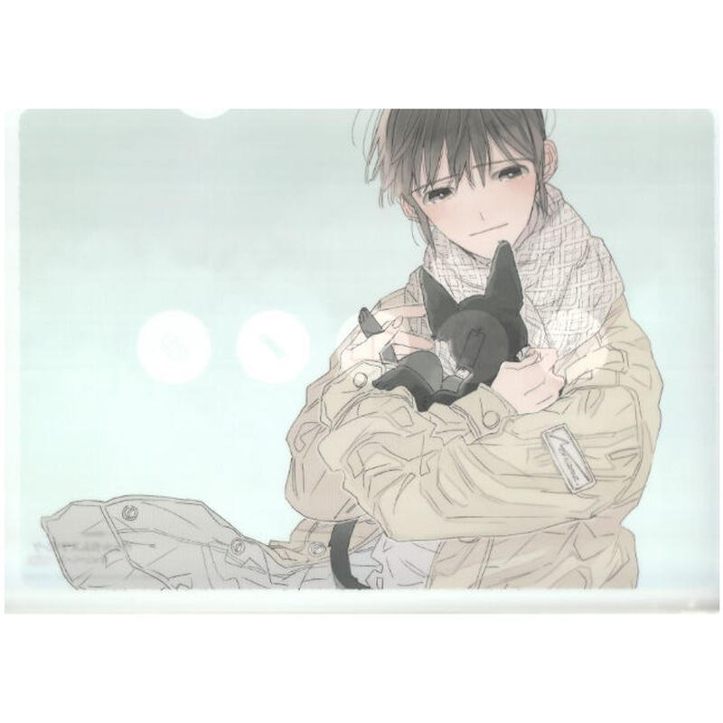 吉田ゆうこ ウェルカムスプリングキャンペーン クリアファイル Blグッズ K Boo