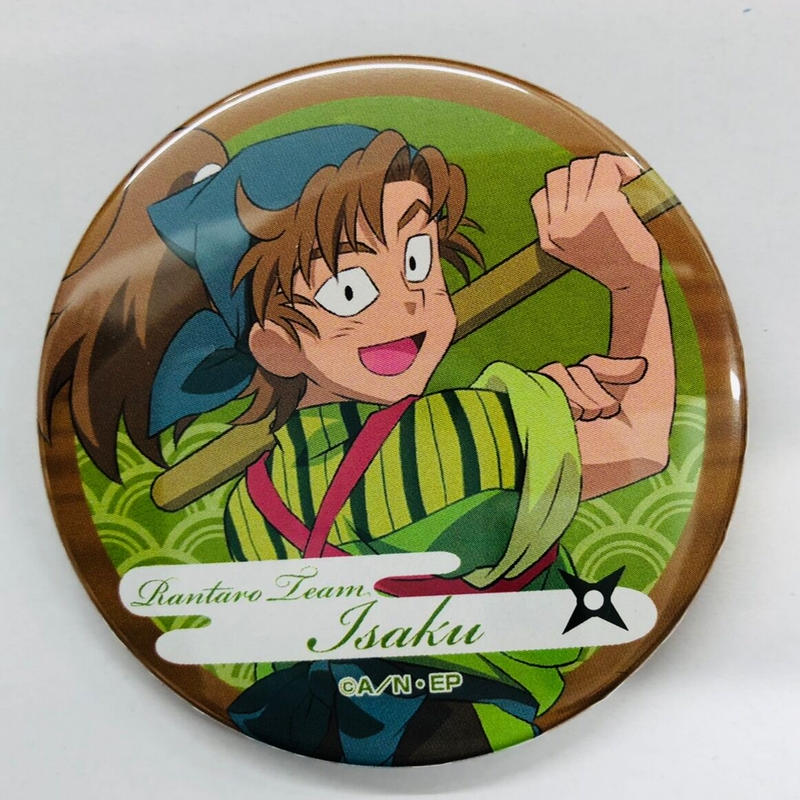 忍たま乱太郎 食満 留三郎 ホログラム缶バッジ 茶屋 ホロ缶バッジ