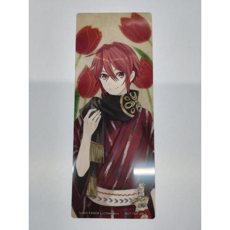 刀剣乱舞 信濃藤四郎 クリアしおり K Books 池袋 ２次元グッズ通販