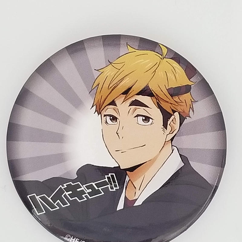 ハイキュー 宮 侑 缶バッジ K Books 池袋 ２次元グッズ通販