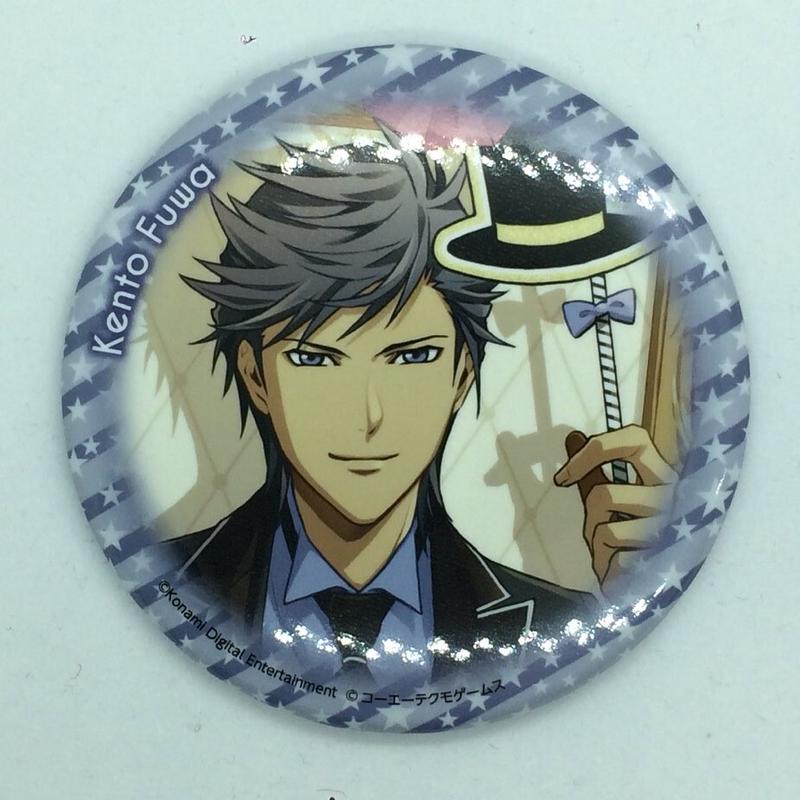 ときめきレストラン 不破剣人 缶バッジ K Books 池袋 ２次元グッズ通販