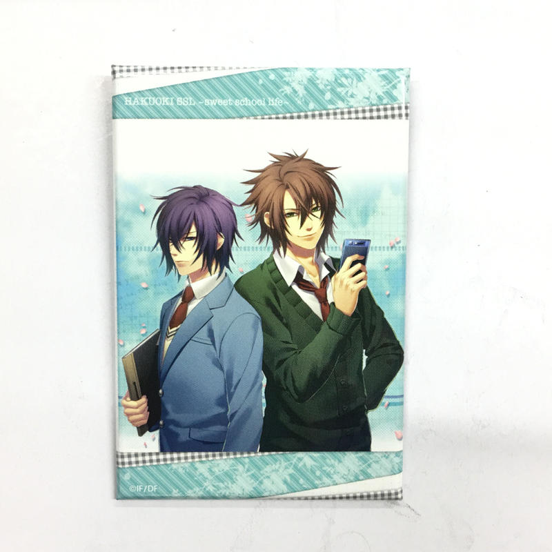 薄桜鬼ssl 沖田総司 斎藤一 缶バッジ K Books 池袋 ２次元グッズ通販