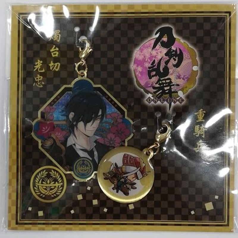 刀剣乱舞 燭台切光忠 台湾角川 チャームセット K Books 池袋 ２次元グッズ通販