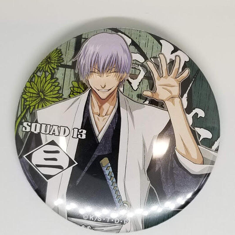 BLEACH 市丸ギン 缶バッジセット
