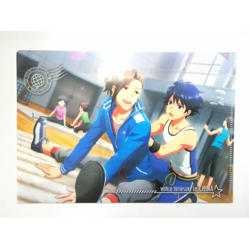 アイドルマスターsidem 渡辺みのり ぷちクリアファイルコレクション World Tre S