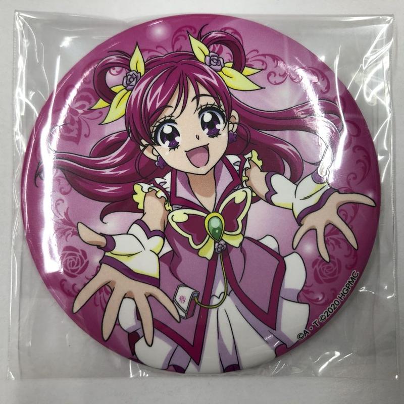 プリキュア キュアドリーム キュンっとgogoコレクション缶バッジ K Books 池袋