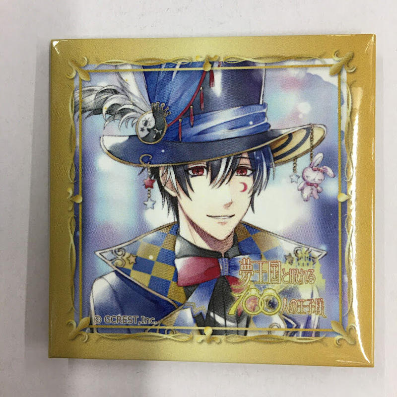 夢王国と眠れる100人の王子様 ネロ 缶バッジ K Books 池袋 ２次元グッズ通販