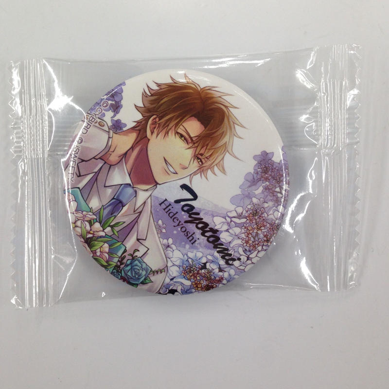 イケメン戦国 おまんじゅう 缶バッジ 秀吉 イケメン戦国 おまんじゅう 缶バッジ 秀吉