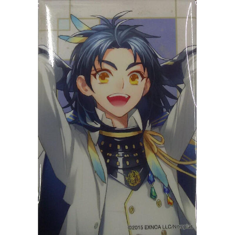 イタミ有 刀剣乱舞 太鼓鐘貞宗 スクエア缶バッジ K Books 池袋 2次元グッズ通販 イタミ有 刀剣乱舞 太鼓鐘貞宗 スクエア缶バッジ K Books 池袋 2次元グッズ通販