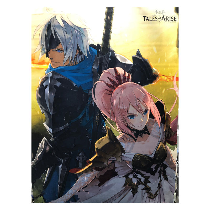 テイルズオブアライズ  TALES of ARISE　特典 PS5/PS4「テイルズ オブ アライズ」DLC早期購入特典は新衣裳『華