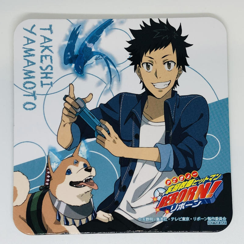 家庭教師ヒットマンreborn 山本 武 コースター K Books 池袋 ２次元グッズ通販