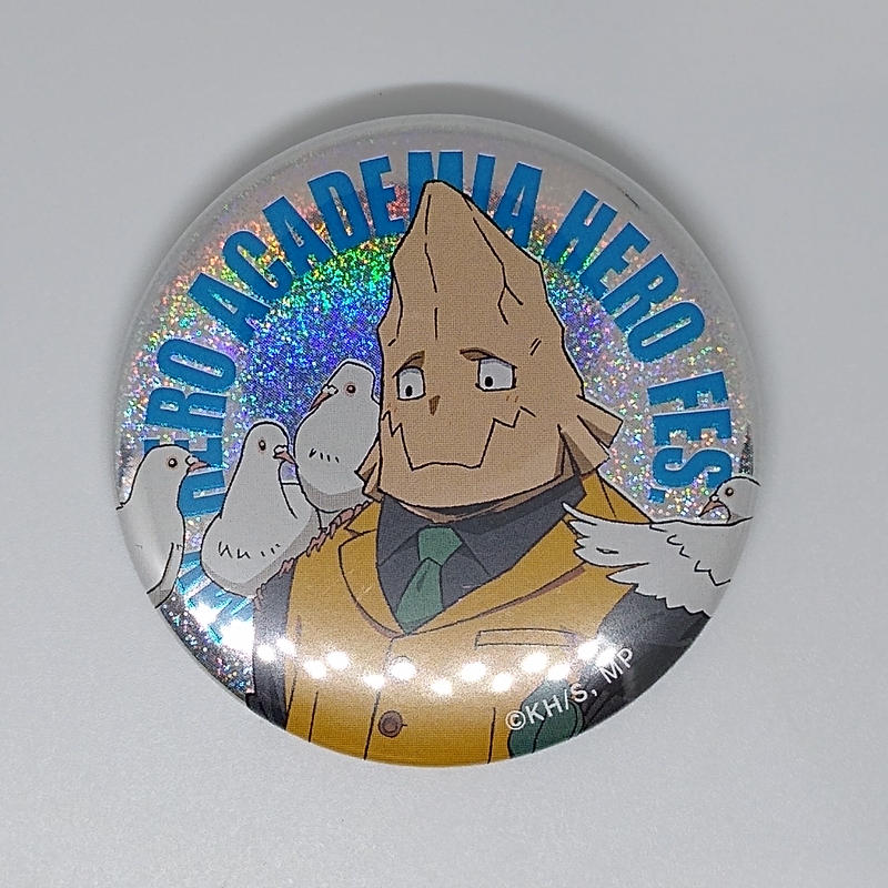 僕のヒーローアカデミア 口田 甲司 トレーディング缶バッジ B K Books 池袋 ２