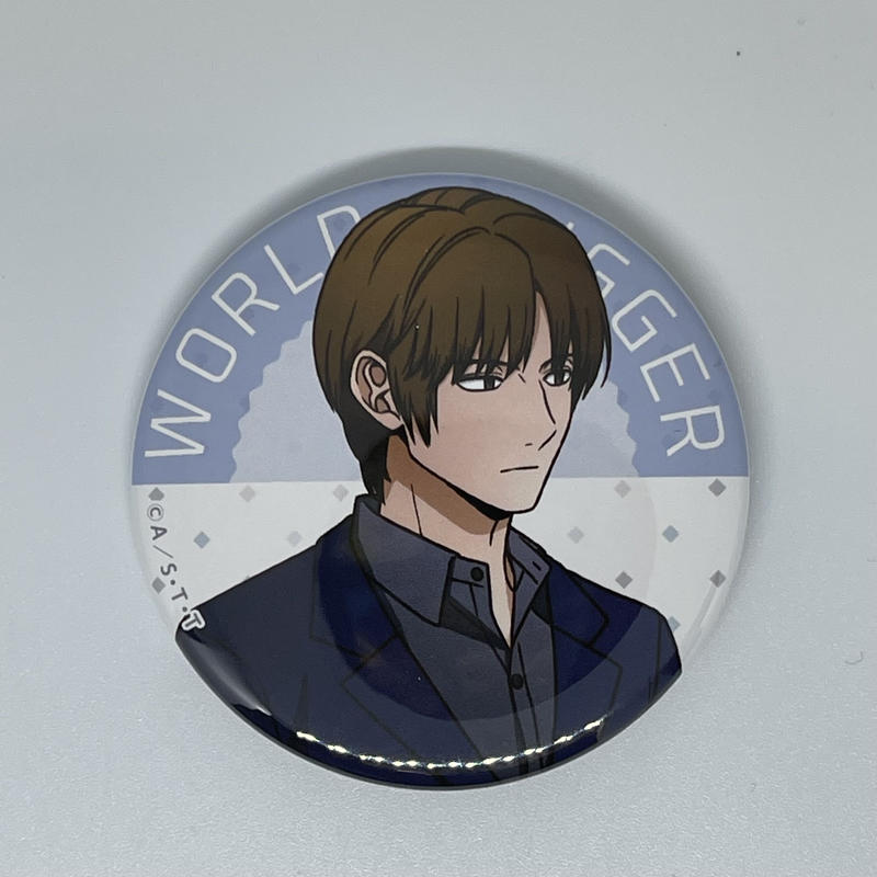 ワールドトリガー 二宮 匡貴 缶バッジ 日常 Ver K Books 池袋 ２次元グッズ通販