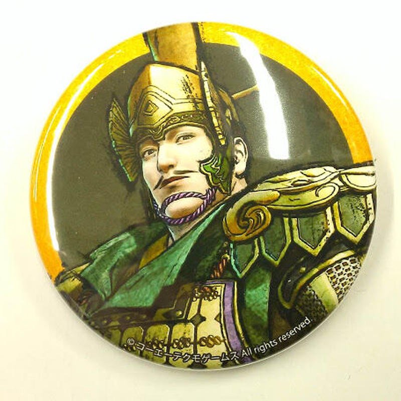 戦国無双 今川義元 戦国無双５ Motto Cafe コラボカフェ 缶バッジ K Book