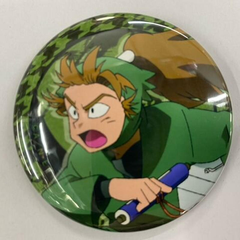 忍たま乱太郎 善法寺 伊作 ホログラム缶バッジ 茶屋 ホロ缶バッジ 忍たま乱太郎 善法寺 伊作 ホログラム缶バッジ 茶屋 ホロ缶