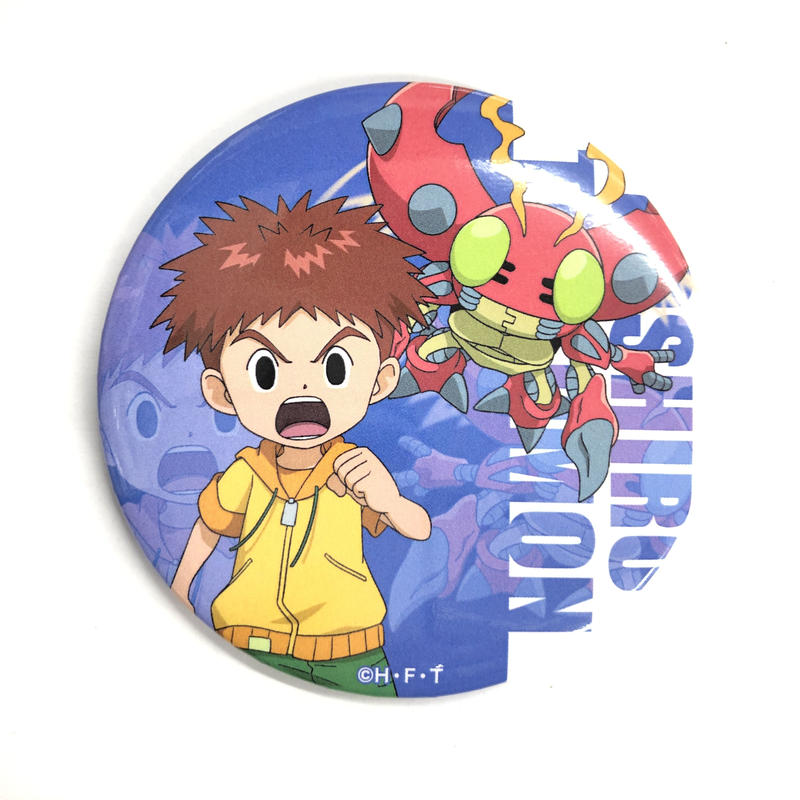 デジモンアドベンチャー デジモンショップpart3 In 渋谷parco 缶バッジ 泉光子郎