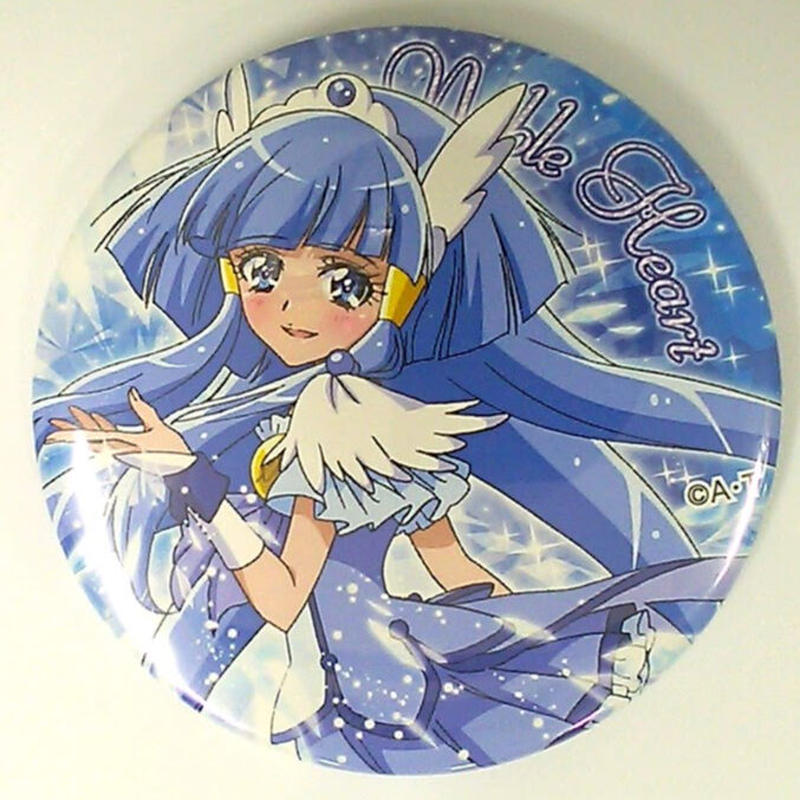 スマイルプリキュア キュアビューティ トゥインクル缶バッジ 3 Yeah K Books