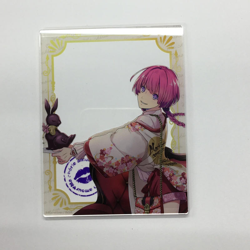 ファビュラスナイト 眠兎 アクリルフォトカード K Books 池袋 2次元グッズ通販 ファビュラスナイト 眠兎 アクリルフォトカード K Books 池袋 2次元グッズ通販