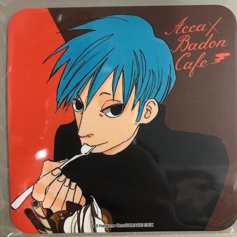 Acca Badon コラボレーションカフェ 後半期間特典コースター ニーノ K Book