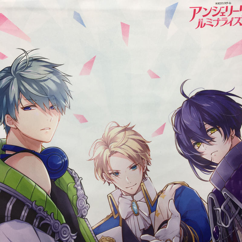 アンジェリークルミナライズ ノア ユエ カナタ タペストリー K Books 池袋 ２次元