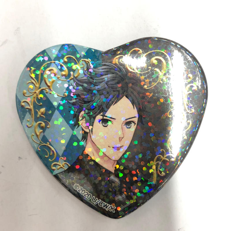 ホロ Brothers Conflict 朝日奈昴 缶バッジ K Books 池袋 ２次