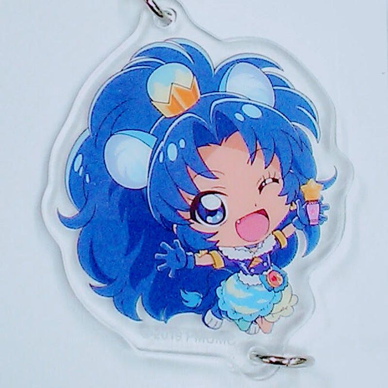 キラキラ プリキュアアラモード 立神 あおい キュアジェラート アクリルチャーム K B キラキラ プリキュアアラモード 立神 あおい キュアジェラート アクリルチャーム K B