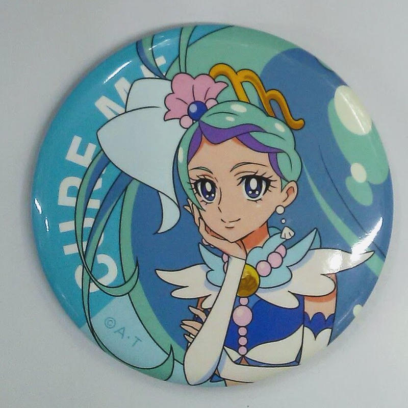 Go プリンセスプリキュア キュアマーメイド 缶バッジ K Books 池袋 ２次元グッズ通販