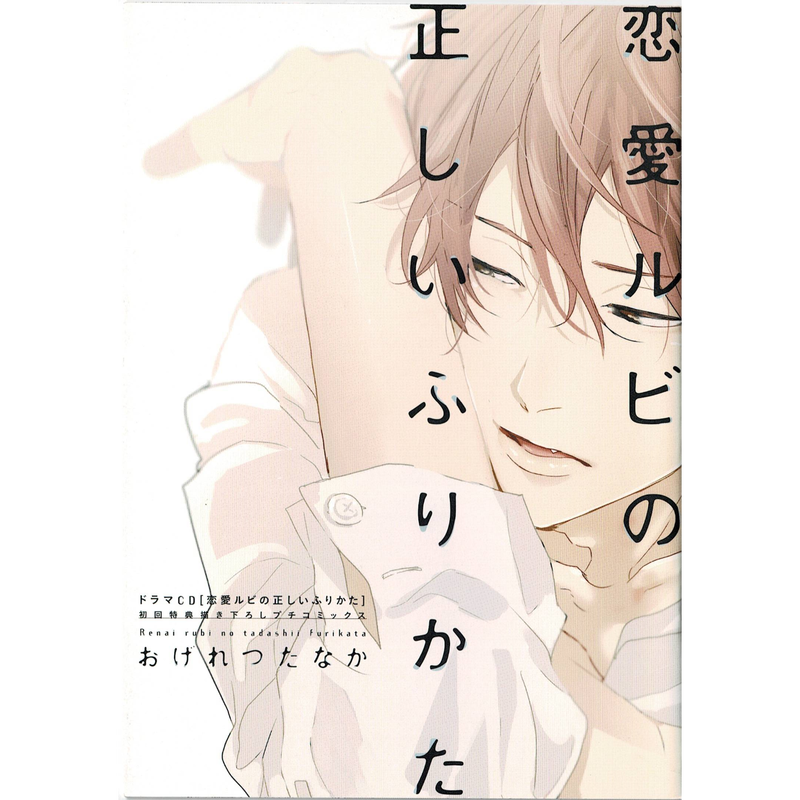 おげれつたなか 恋愛ルビの正しいふりかた 小冊子 Blグッズ K Books 池袋